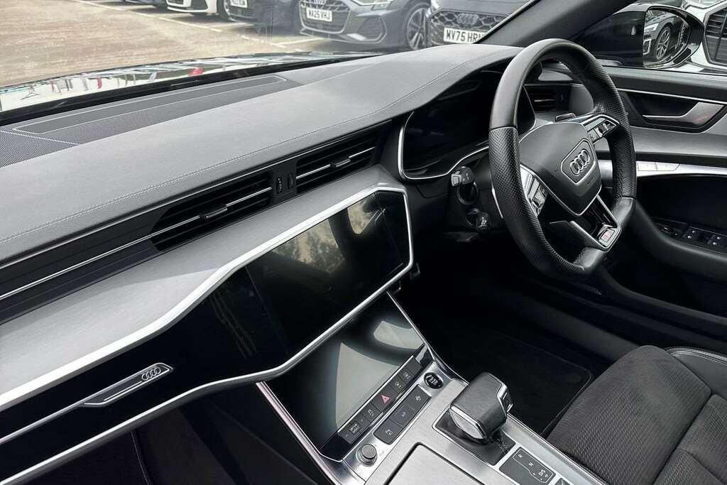 Audi A6  Black #20