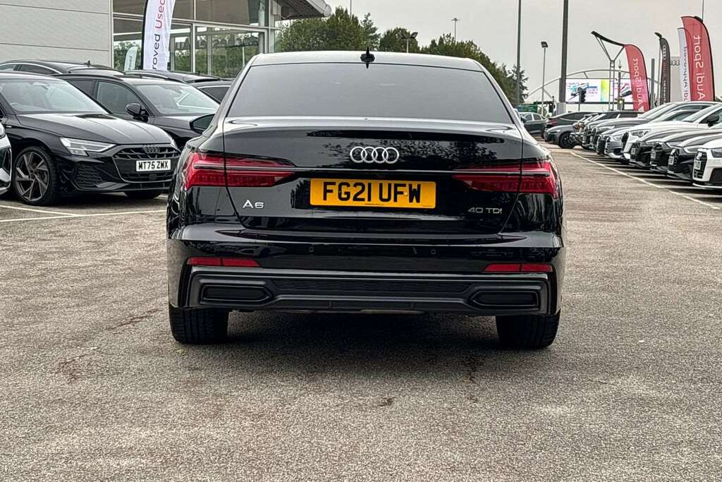 Audi A6  Black #7