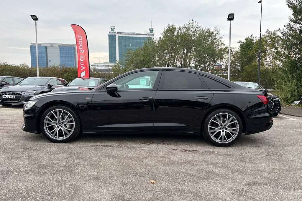 Audi A6  Black #8