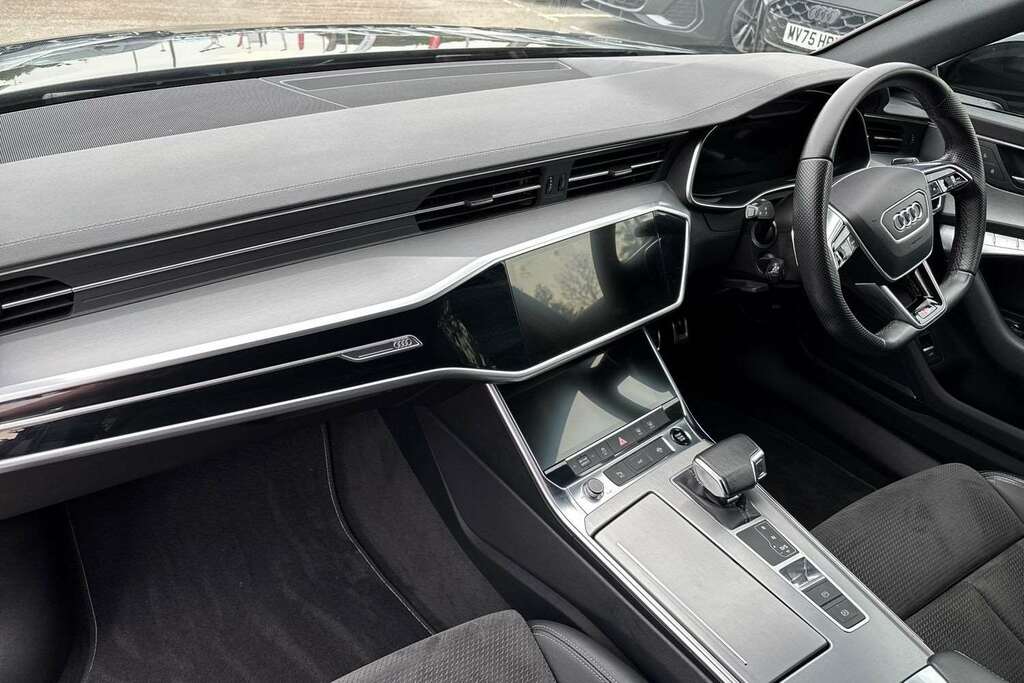Audi A6  Black #19