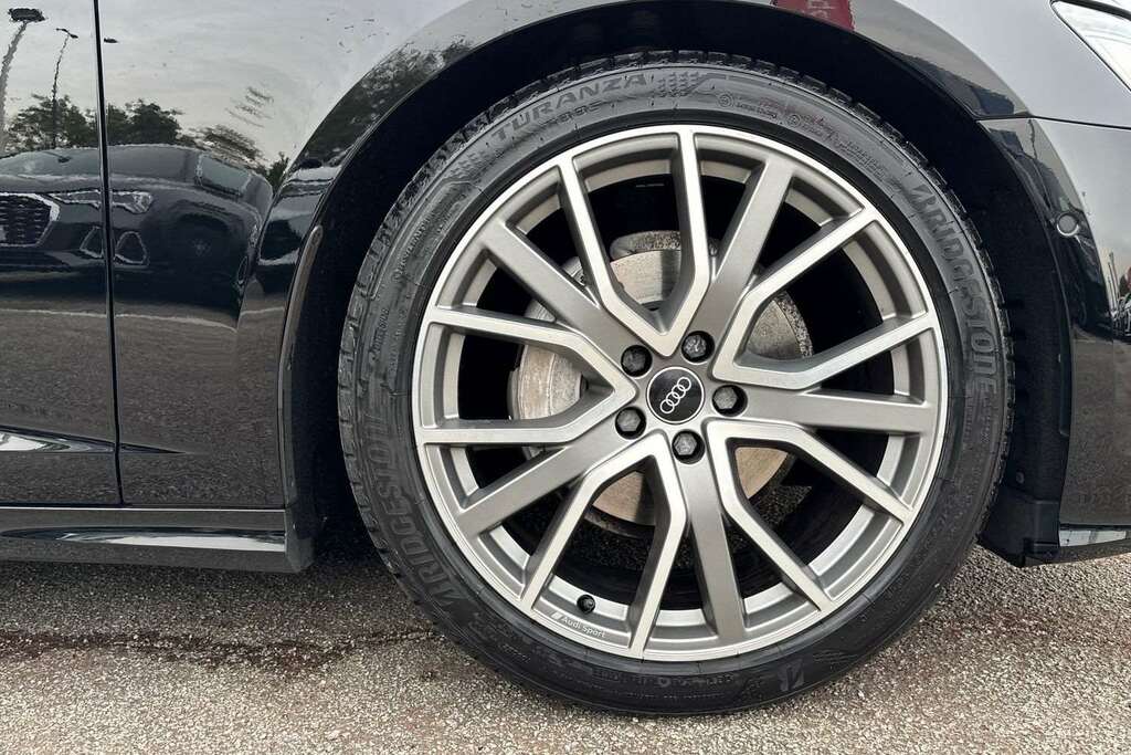 Audi A6  Black #9