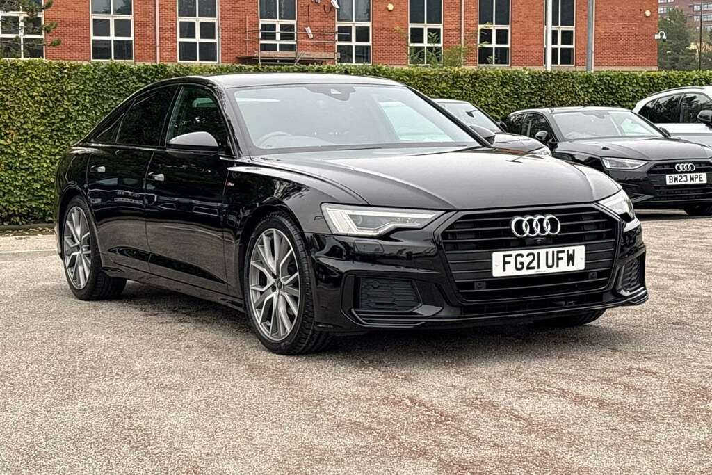 Audi A6 40 Tdi Black Edition S Tronic 2021 Black