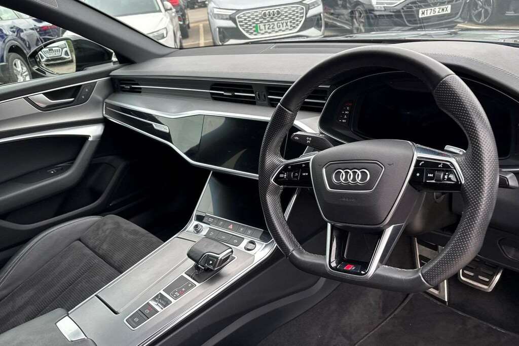 Audi A6 40 Tdi Black Edition S Tronic 2021 Black #6