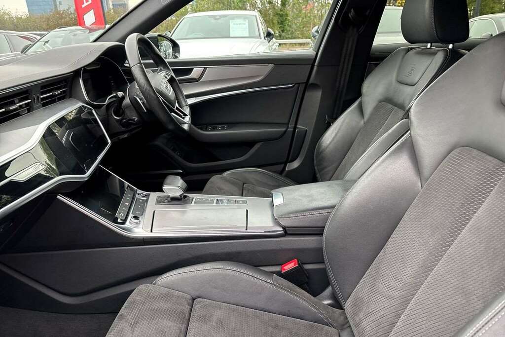 Audi A6  Black #21