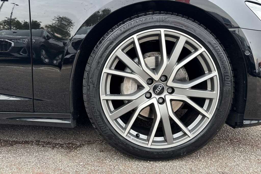 Audi A6 40 Tdi Black Edition S Tronic 2021 Black #5
