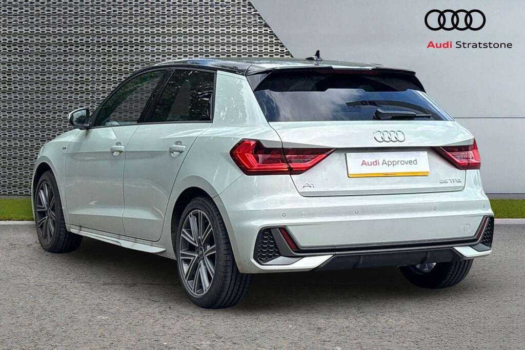 Audi A1 25 Tfsi S Line 2026 BT26SUA Silver #3