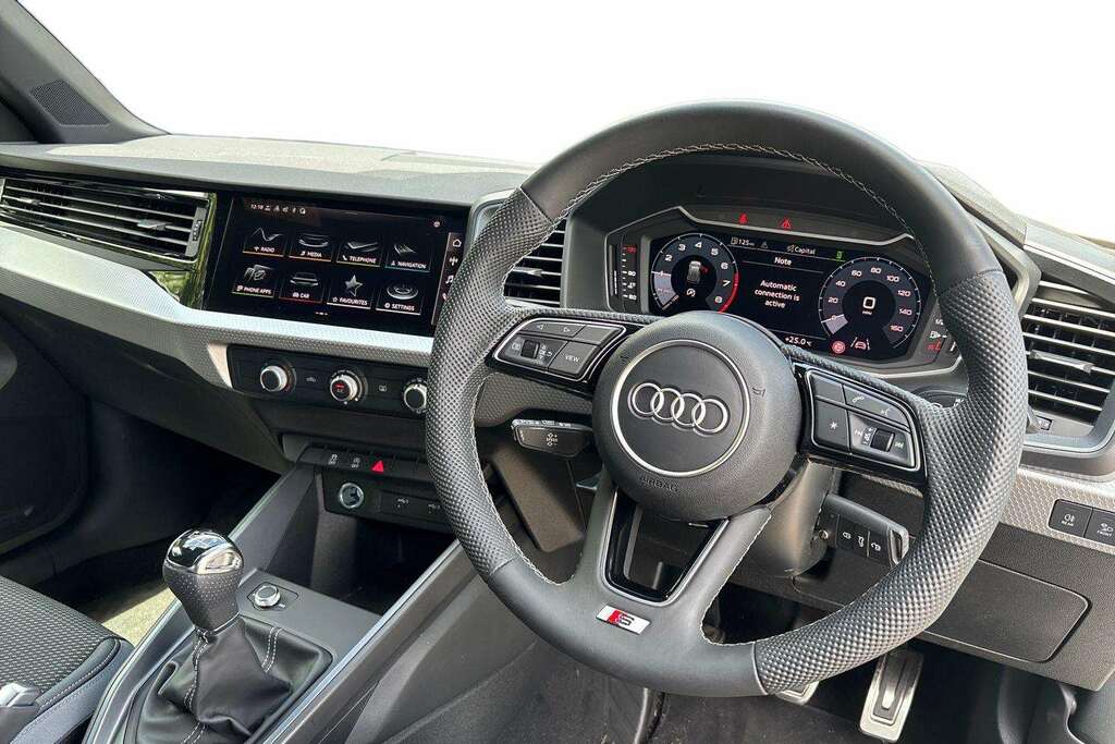 Audi A1 25 Tfsi S Line 2026 BT26SUA Silver #6