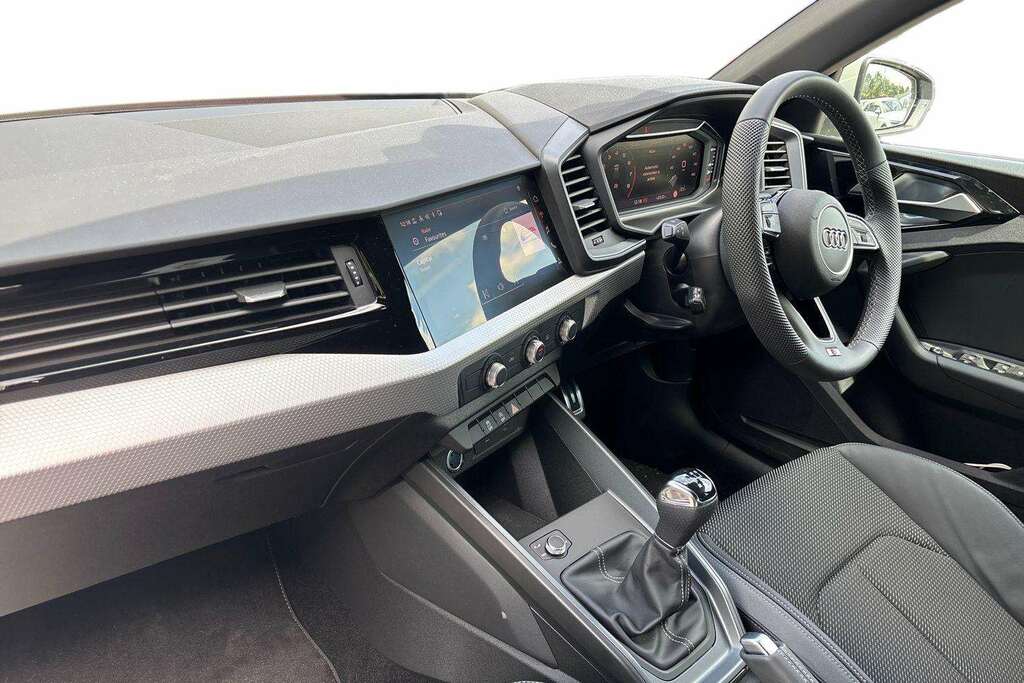 Audi A1 25 Tfsi S Line 2026 BT26SUA Silver #2