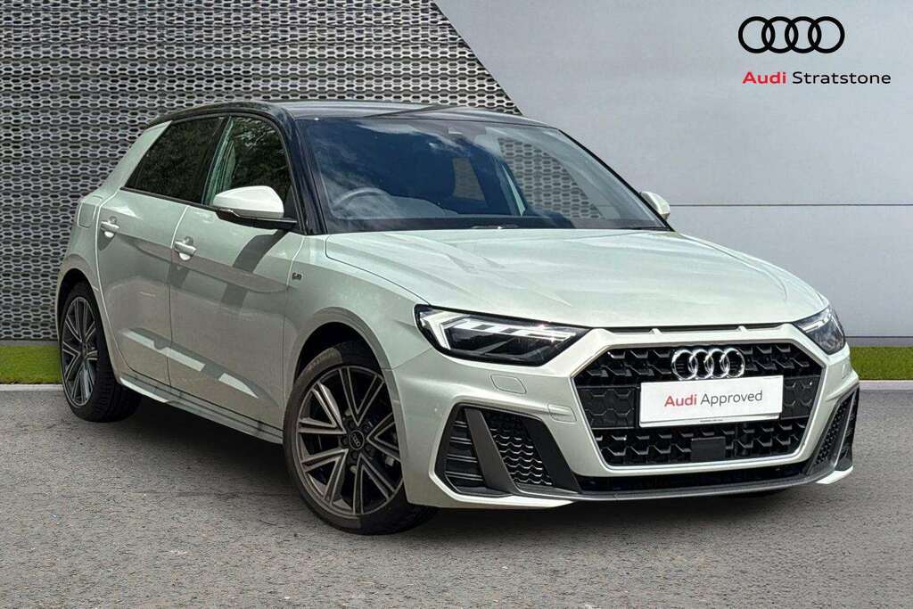 Audi A1 25 Tfsi S Line 2026 Silver