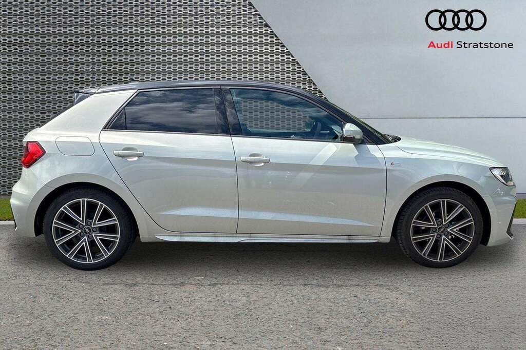 Audi A1 25 Tfsi S Line 2026 BT26SUA Silver #4