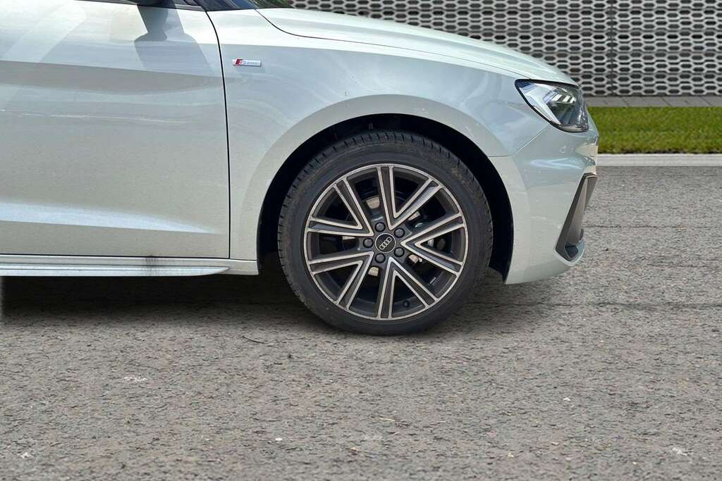 Audi A1 25 Tfsi S Line 2026 BT26SUA Silver #5