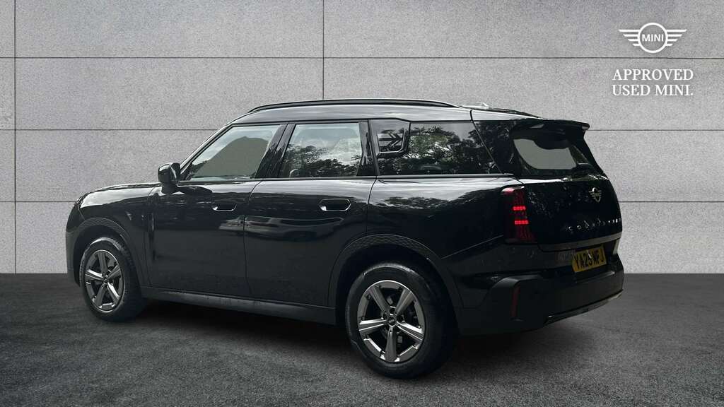 Mini Countryman 1.5 C Classic 2025 YA25MFJ Black #4