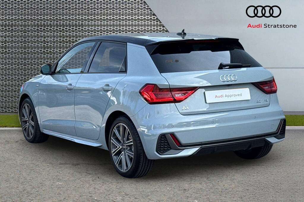 Audi A1 30 Tfsi S Line S Tronic 2026 BP26AON Grey #3