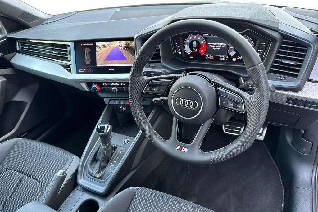 Audi A1 30 Tfsi S Line S Tronic 2026 BP26AON Grey #6