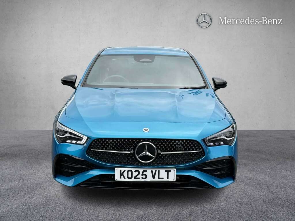 Mercedes-Benz CLA Class 180 Amg Line Premium Tip 2025 KO25VLT Blue #2