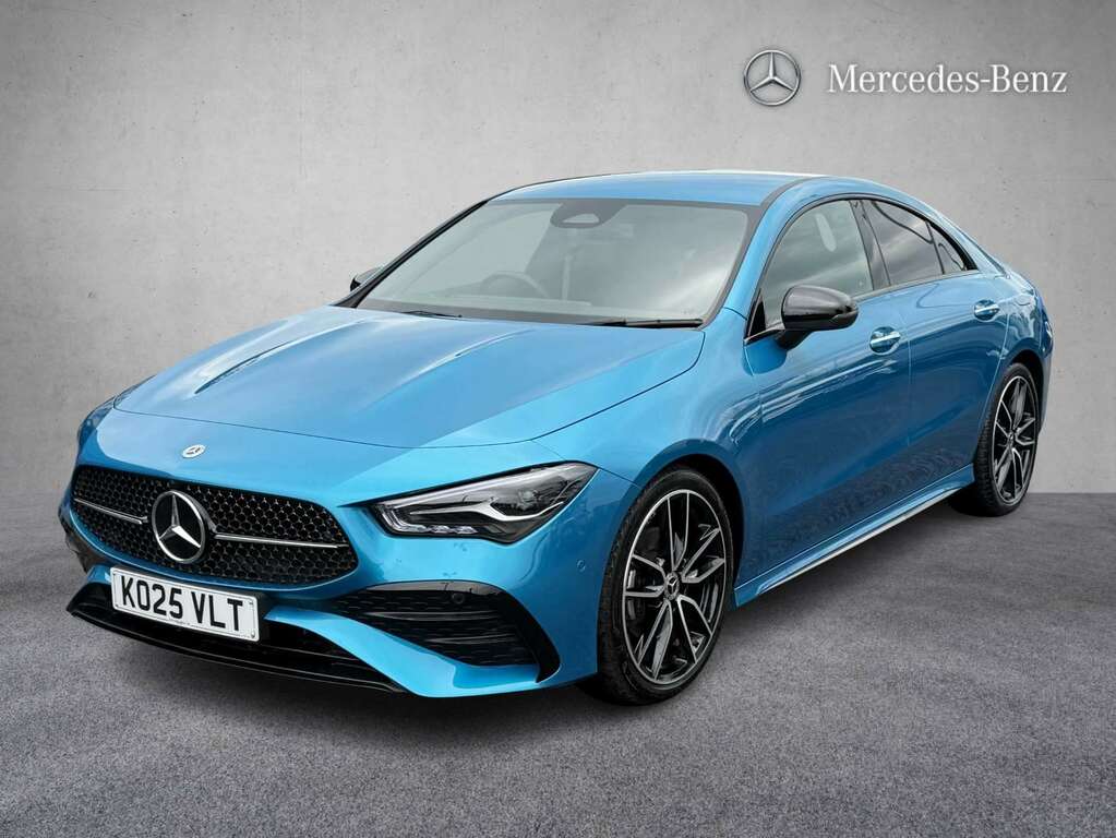 Mercedes-Benz CLA Class 180 Amg Line Premium Tip 2025 KO25VLT Blue #3