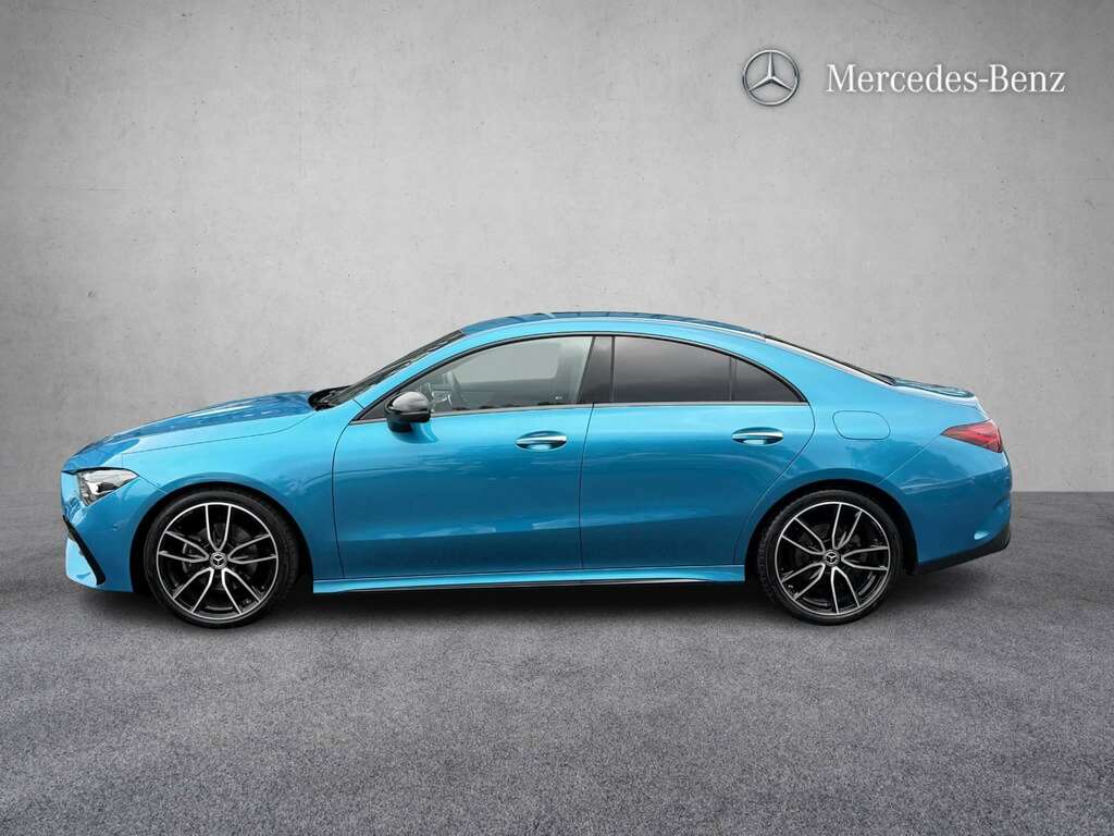 Mercedes-Benz CLA Class 180 Amg Line Premium Tip 2025 KO25VLT Blue #4