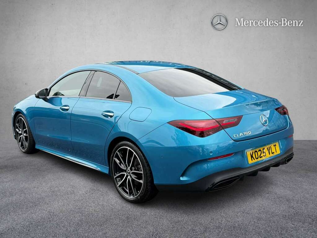 Mercedes-Benz CLA Class 180 Amg Line Premium Tip 2025 KO25VLT Blue #5