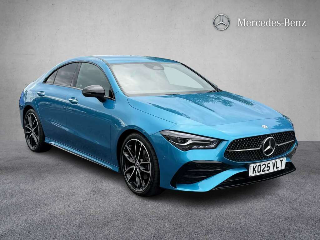 Mercedes-Benz CLA Class 180 Amg Line Premium Tip 2025 Blue