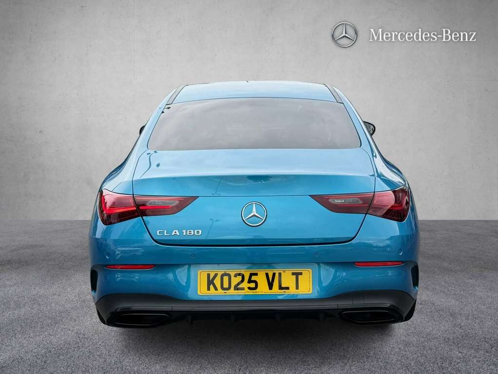 Mercedes-Benz CLA Class 180 Amg Line Premium Tip 2025 KO25VLT Blue #6