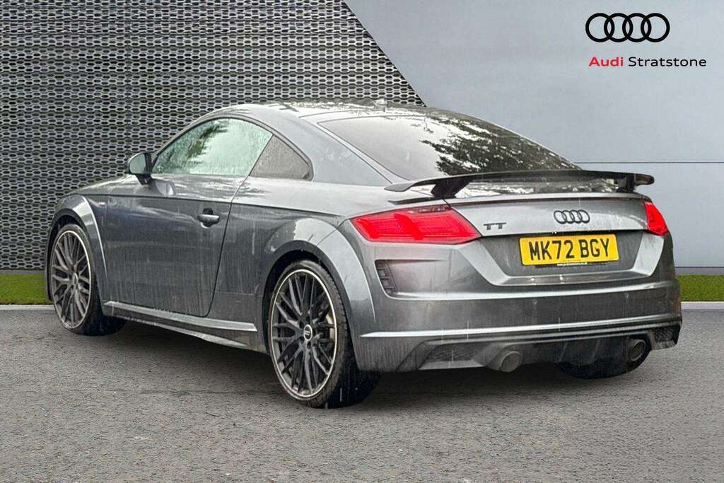 Audi TT 40 Tfsi Black Edition S Tronic Tech Pack 202 Grey #3