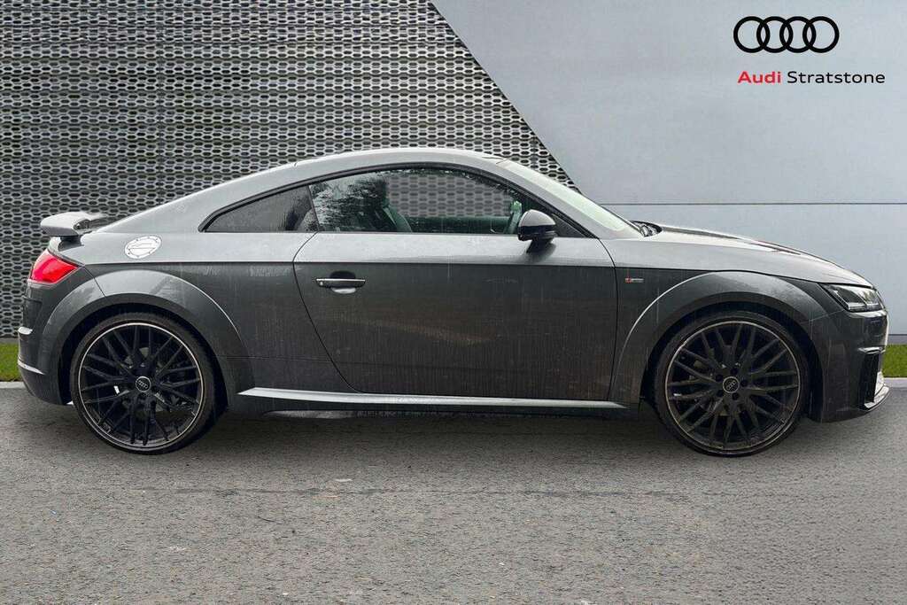 Audi TT 40 Tfsi Black Edition S Tronic Tech Pack 202 Grey #4