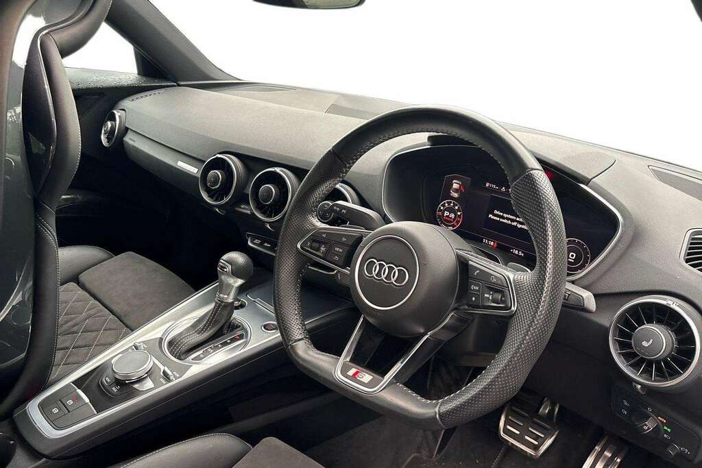 Audi TT 40 Tfsi Black Edition S Tronic Tech Pack 202 Grey #6