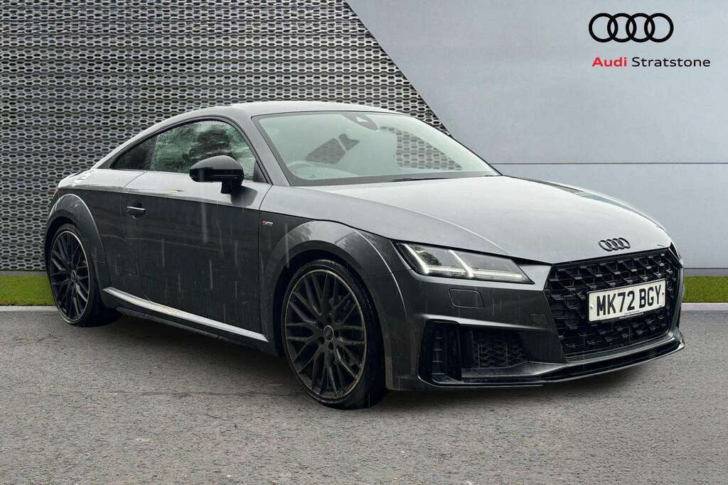 Audi TT 40 Tfsi Black Edition S Tronic Tech Pack 202 Grey