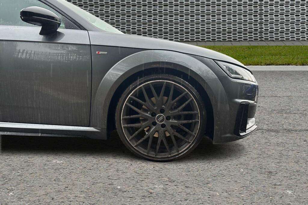 Audi TT 40 Tfsi Black Edition S Tronic Tech Pack 202 Grey #5