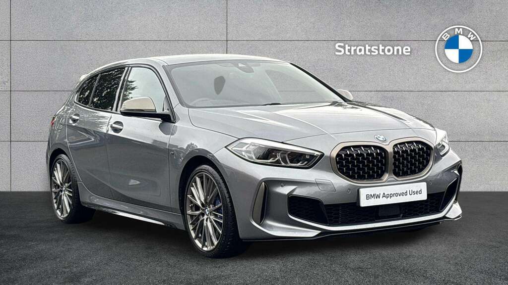 BMW 1 Series M135i Xdrive Step 2023 Grey