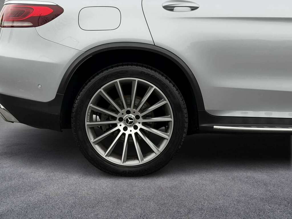 Mercedes-Benz GLC Class Glc 300D 4Matic Amg Line Premium 9G-tronic 202 YB22FNL Silver #5