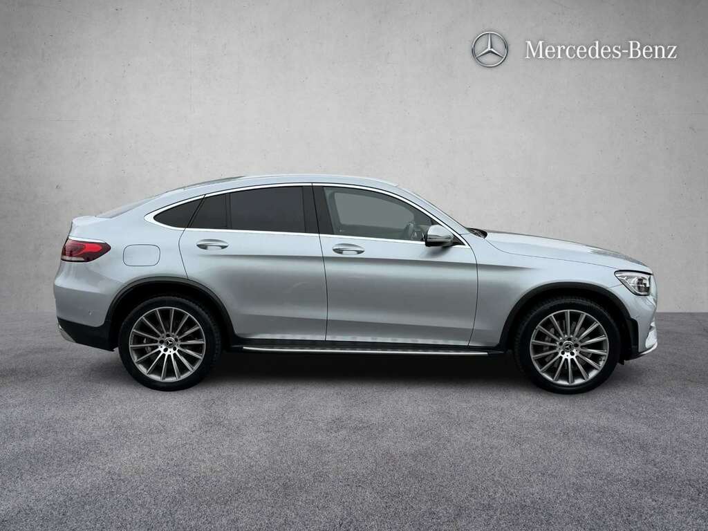 Mercedes-Benz GLC Class Glc 300D 4Matic Amg Line Premium 9G-tronic 202 YB22FNL Silver #4