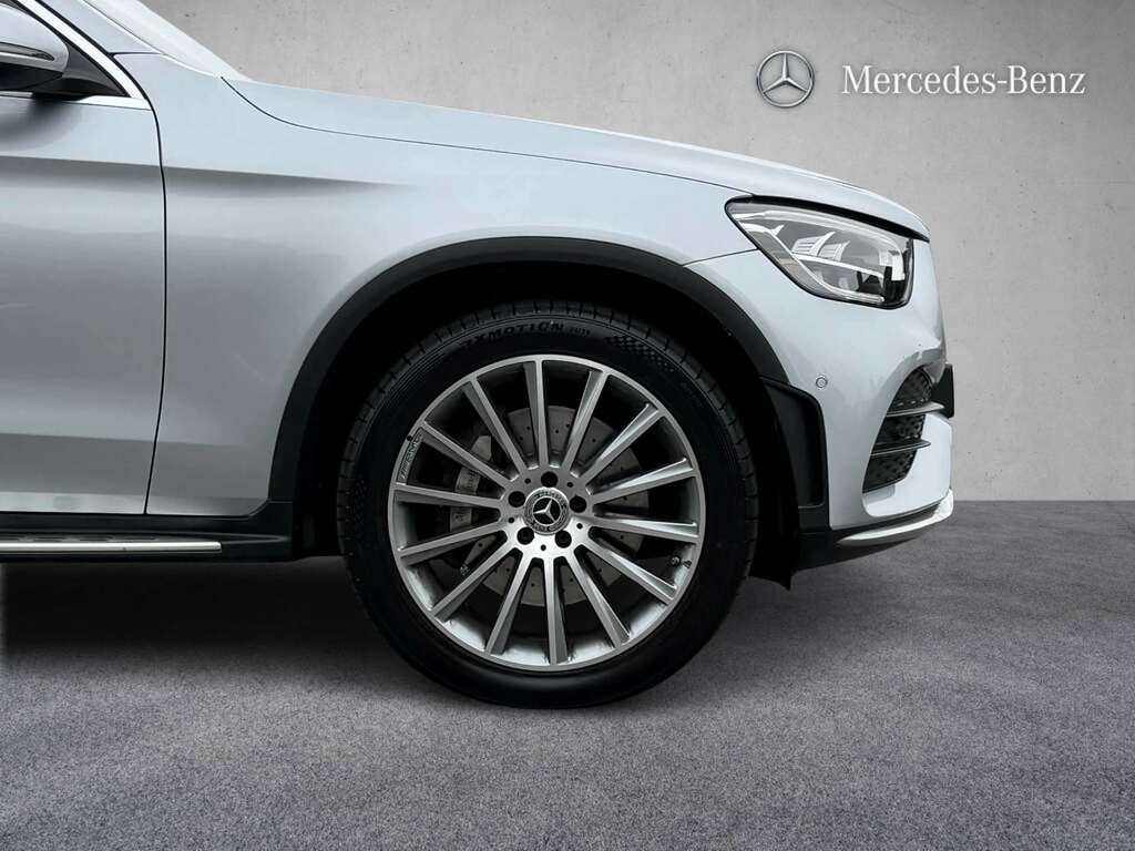 Mercedes-Benz GLC Class Glc 300D 4Matic Amg Line Premium 9G-tronic 202 YB22FNL Silver #3