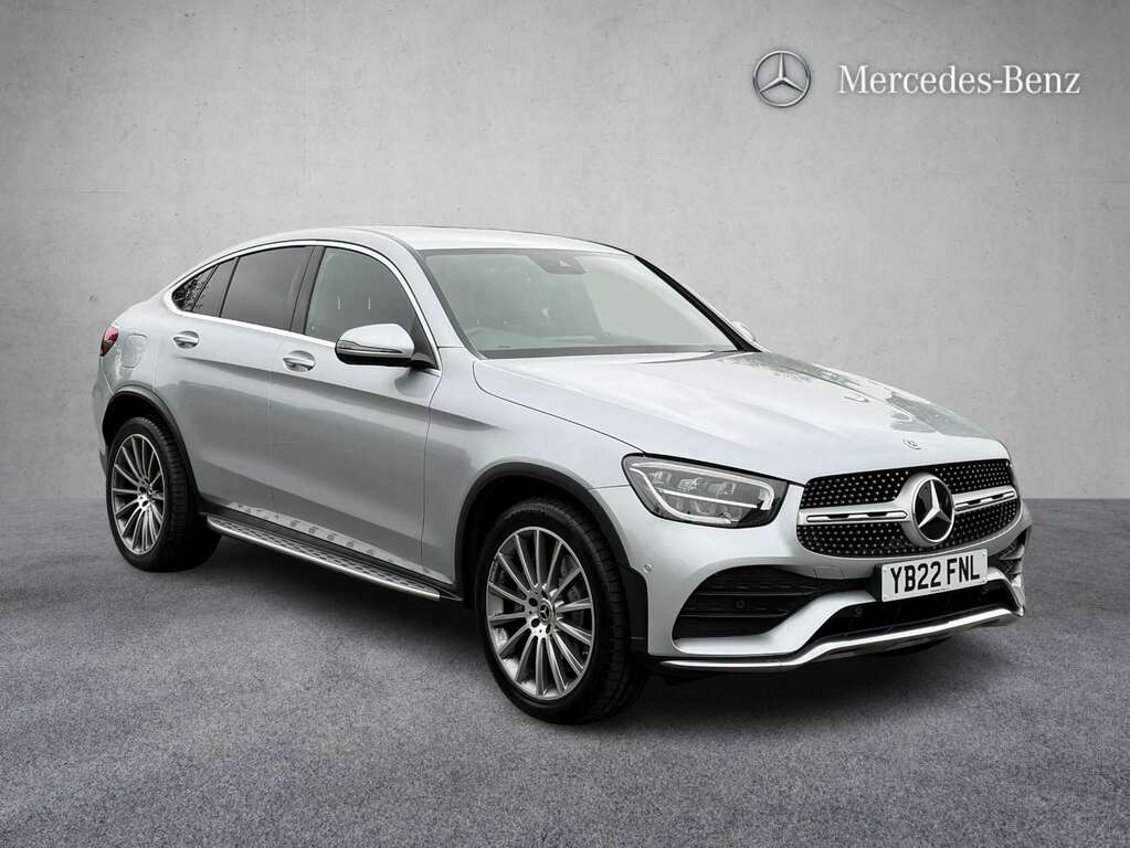 Mercedes-Benz GLC Class Glc 300D 4Matic Amg Line Premium 9G-tronic 202 Silver