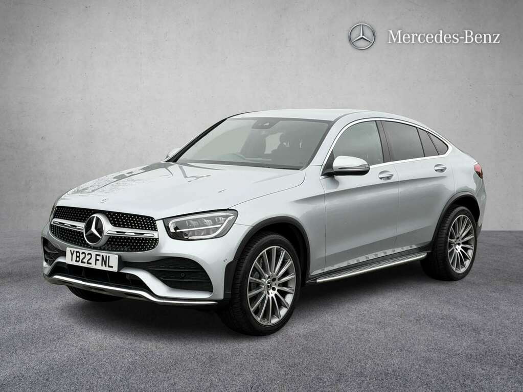 Mercedes-Benz GLC Class Glc 300D 4Matic Amg Line Premium 9G-tronic 202 YB22FNL Silver #6