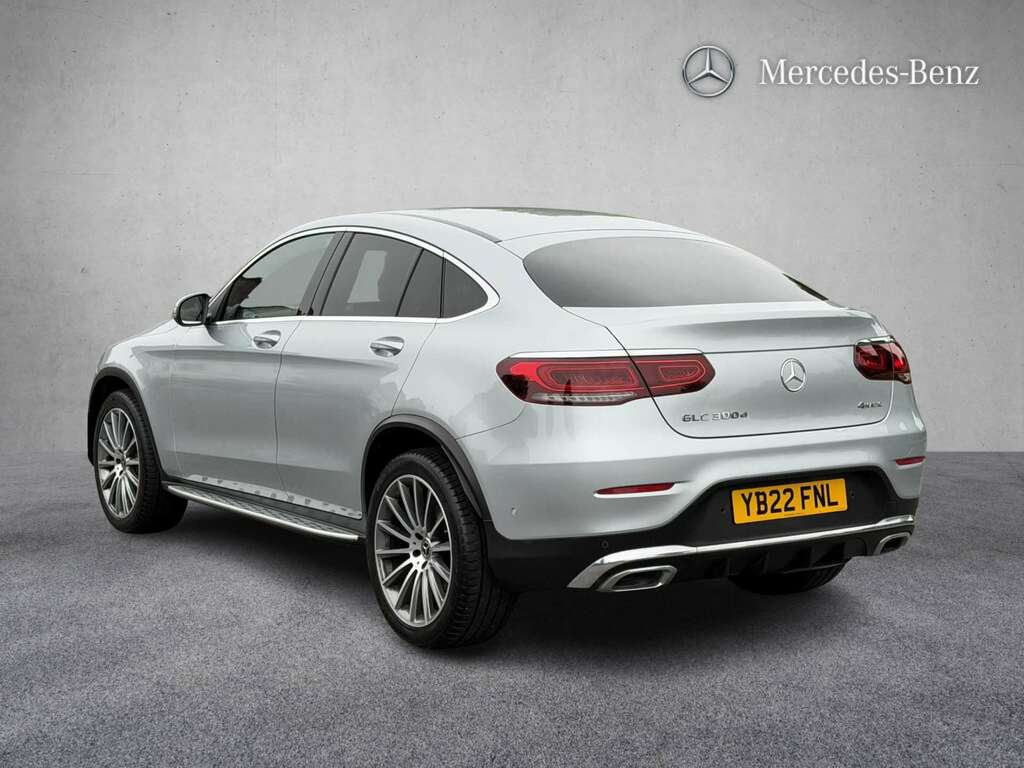 Mercedes-Benz GLC Class Glc 300D 4Matic Amg Line Premium 9G-tronic 202 YB22FNL Silver #2