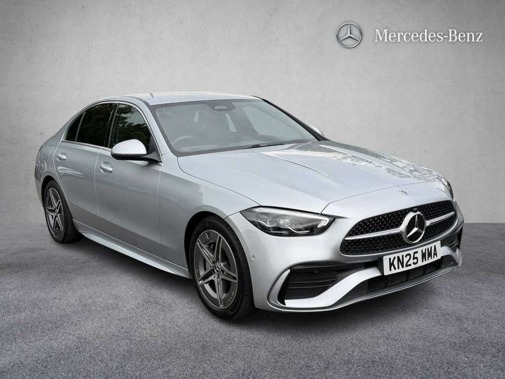 Mercedes-Benz C Class C200 Amg Line 9G-tronic 2025 Silver