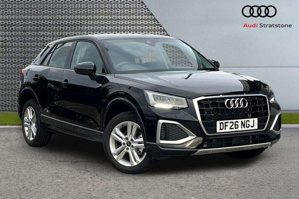 Audi Q2 35 Tfsi Sport S Tronic 2026 Black