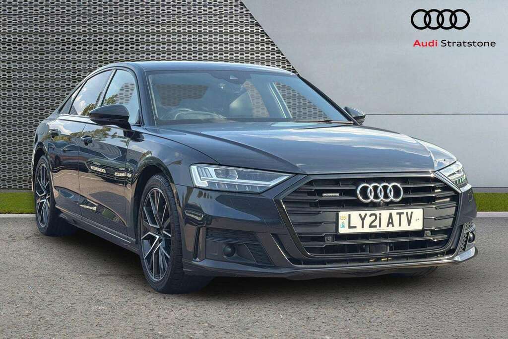 Audi A8 55 Tfsi Quattro Black Edition Tiptronic 2021 Blue
