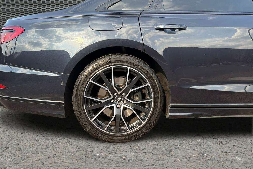 Audi A8 3L Null Grey #9