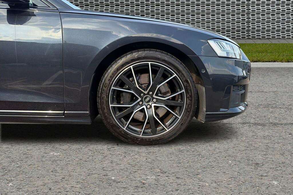 Audi A8 3L Null Grey #10