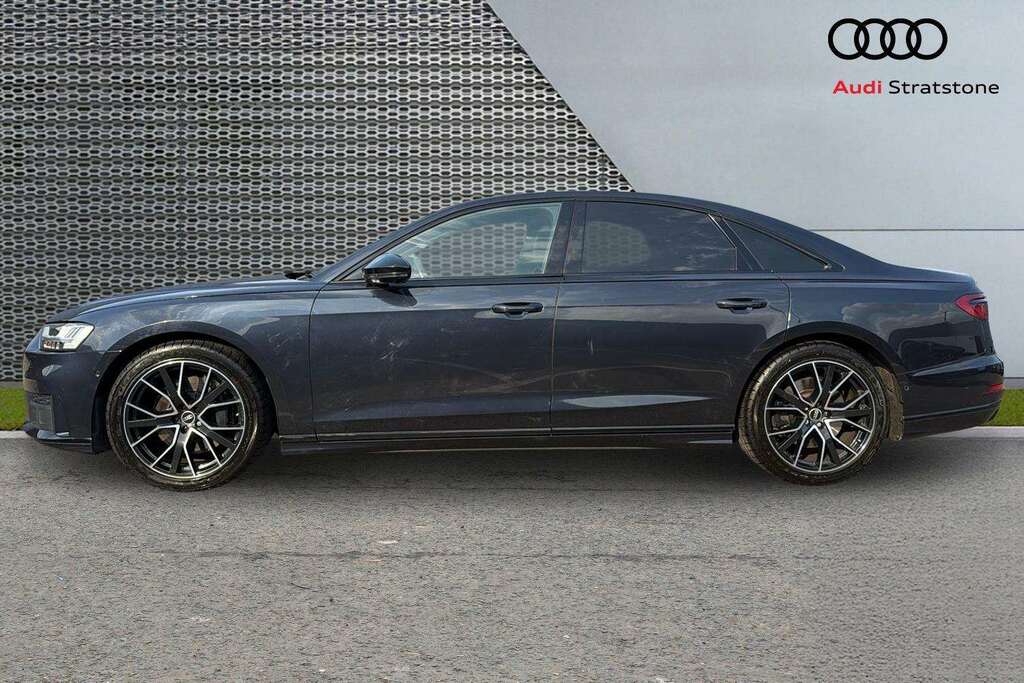 Audi A8 3L Null Grey #8