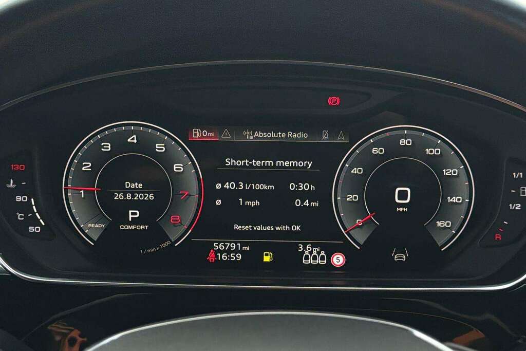 Audi A8 3L Null Grey #18