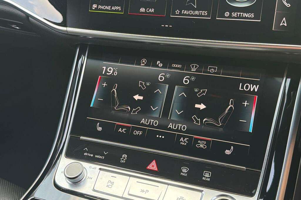 Audi A8 3L Null Grey #28