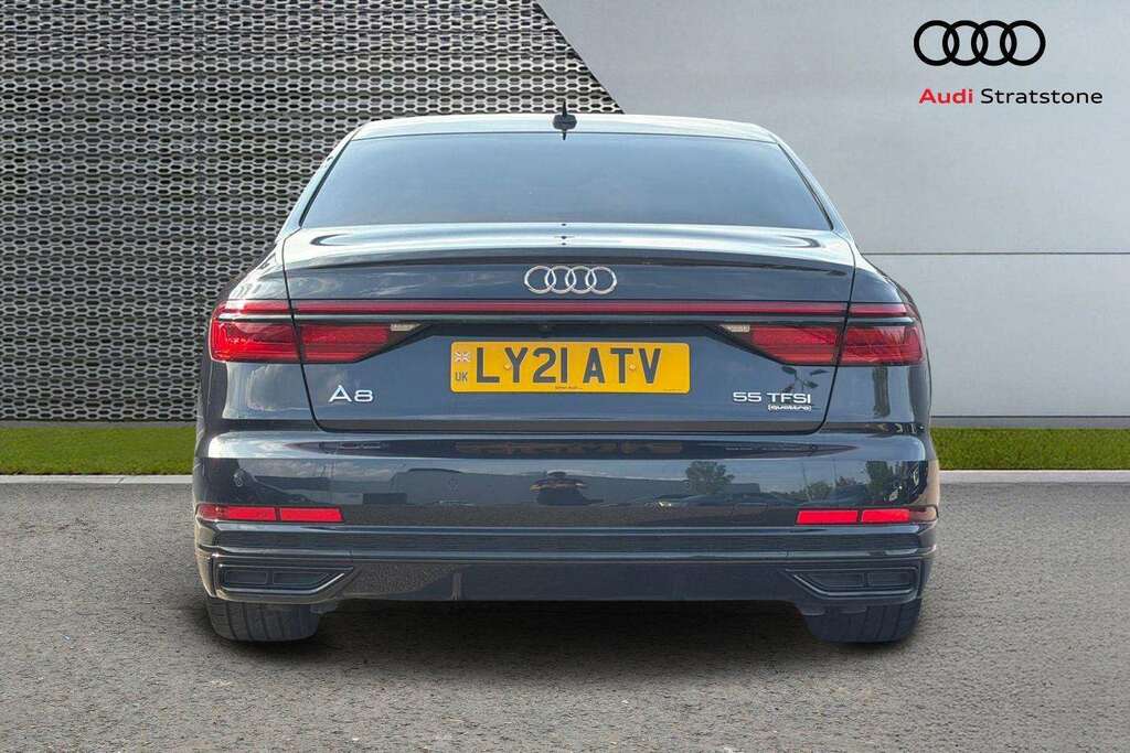 Audi A8 3L Null Grey #7