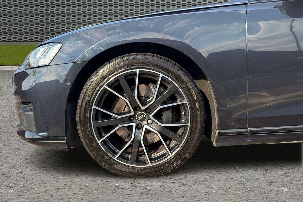 Audi A8 3L Null Grey #11