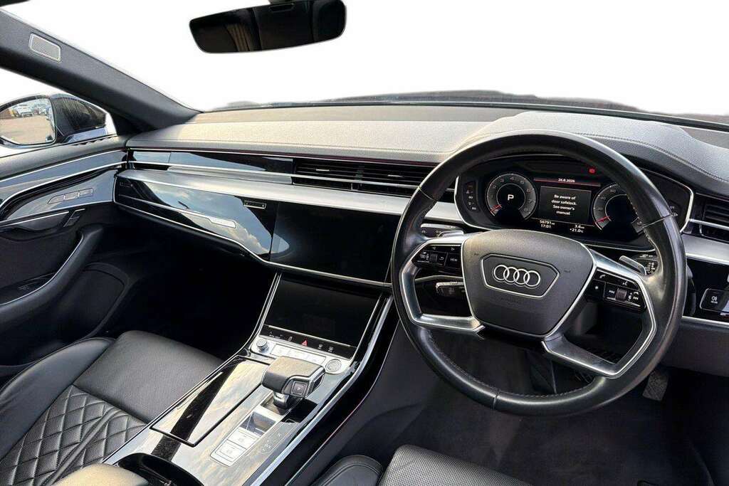 Audi A8 55 Tfsi Quattro Black Edition Tiptronic 2021 Blue #6