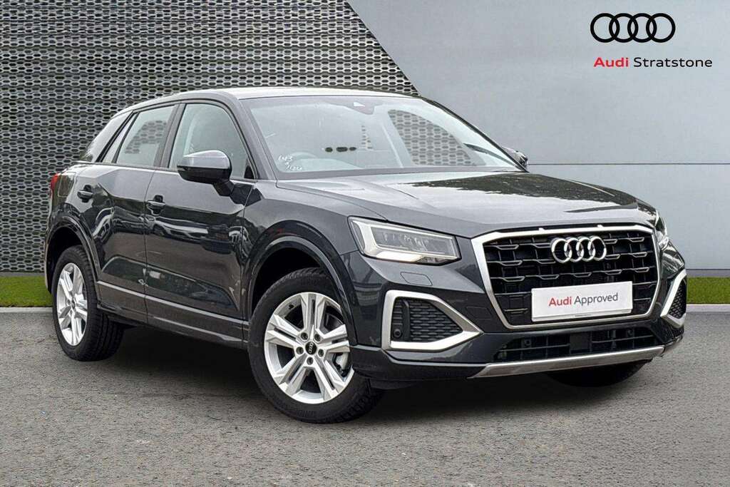 Audi Q2 35 Tfsi Sport S Tronic 2026 Grey