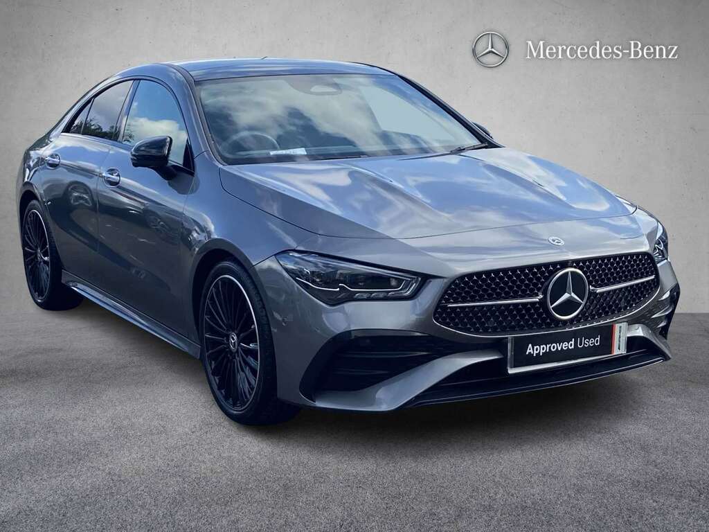 Mercedes-Benz CLA Class 200 Amg Line Premium Plus Tip 2024 Grey