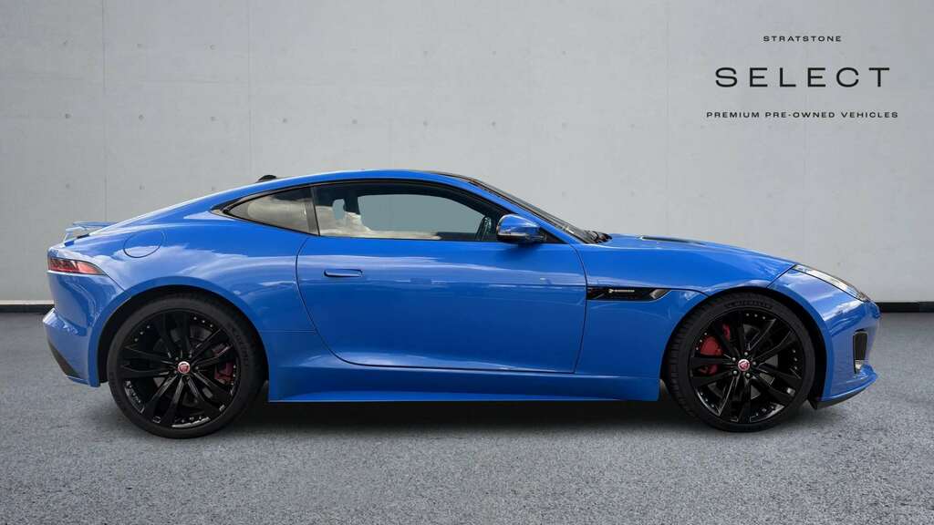 Jaguar F-Type 3.0 Supercharged V6 R-dynamic 2018 Blue #3